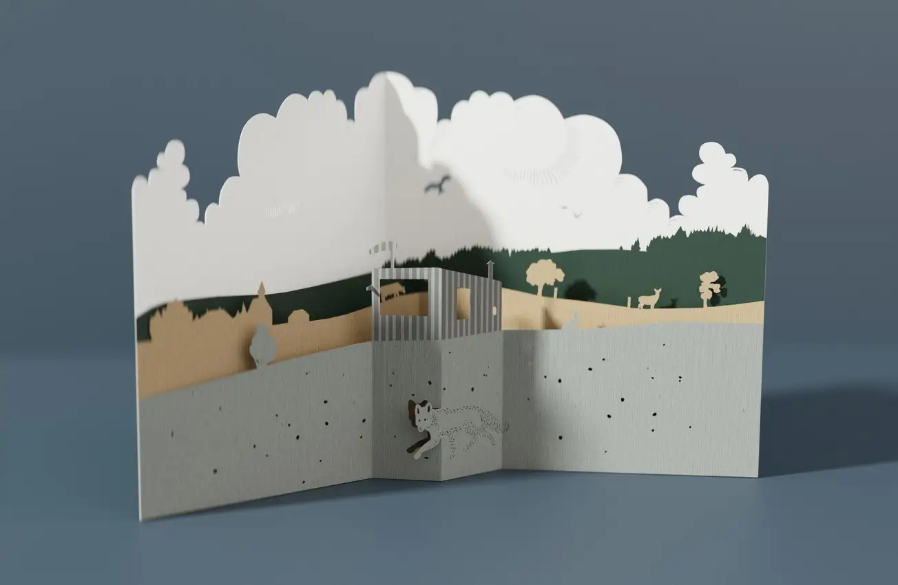 Gift voucher Na Malém Háji – A Day Like a Fairy Tale on blue background