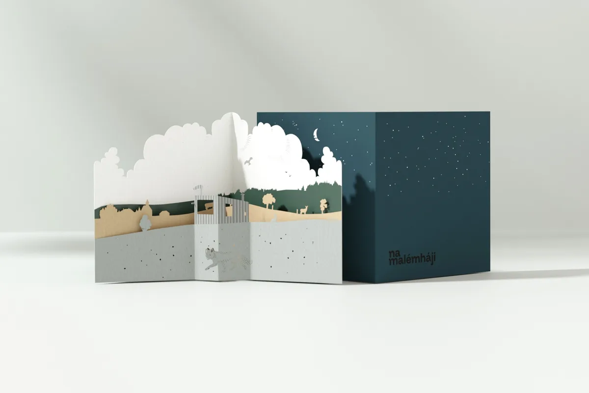 Design: A Day Like a Fairy Tale – two vouchers Na Malém Háji