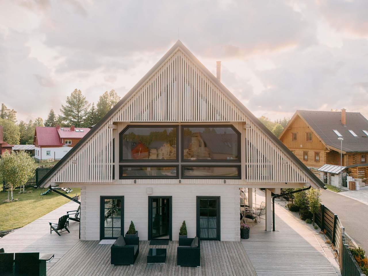 Roubenka Na Stopě – traditional mountain accommodation in Abertamy