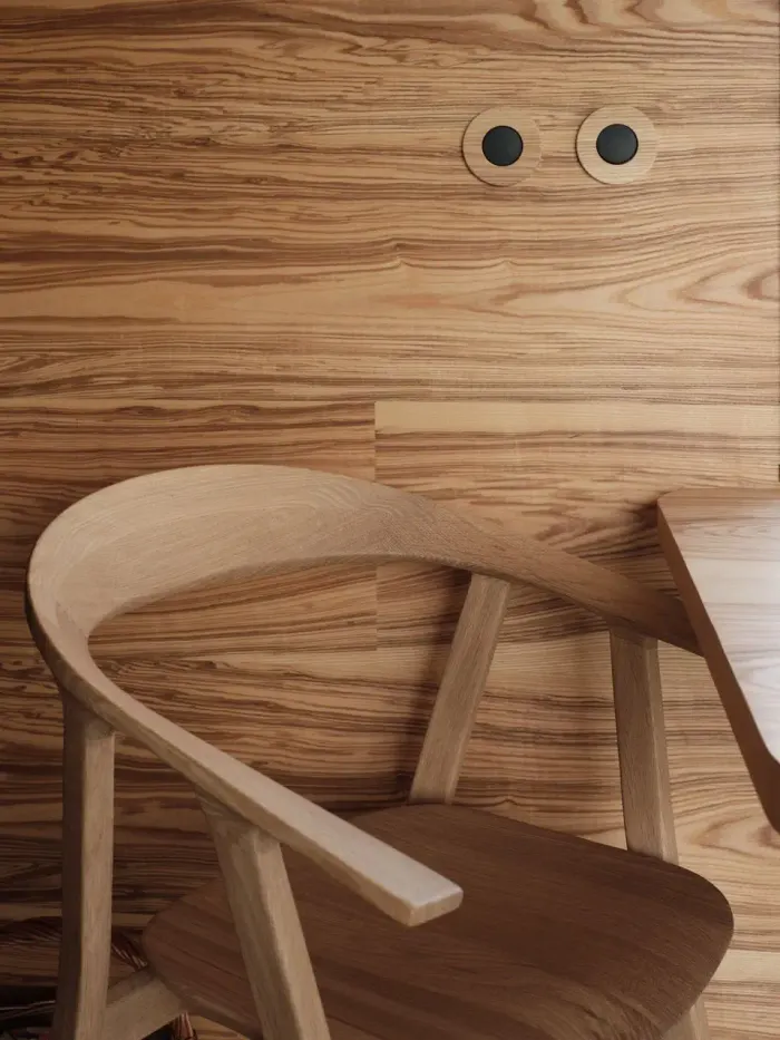 View into the countryside from the glamping retreat at Na Malém Háji