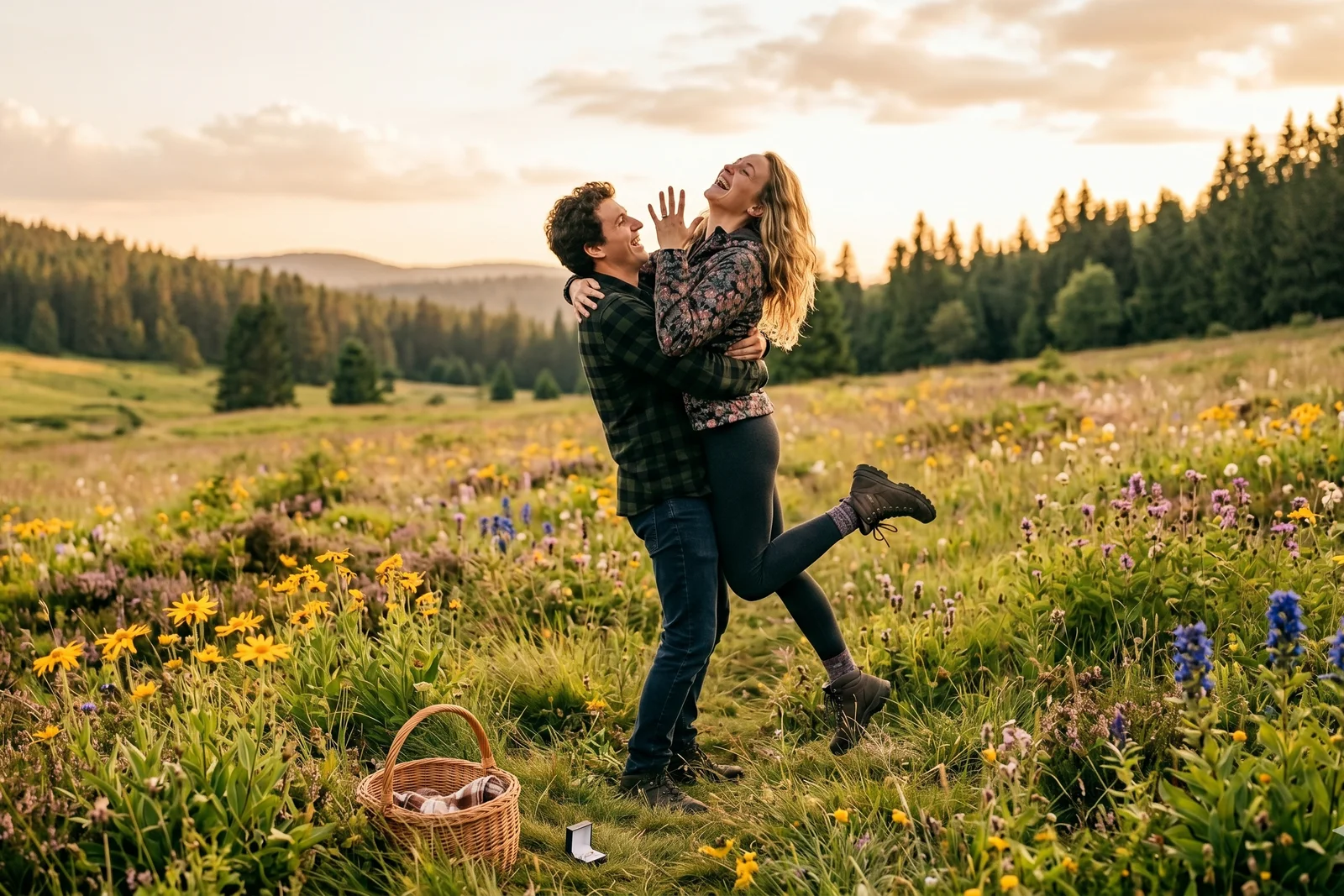 Kde požádat o ruku – romantická místa pro zásnuby