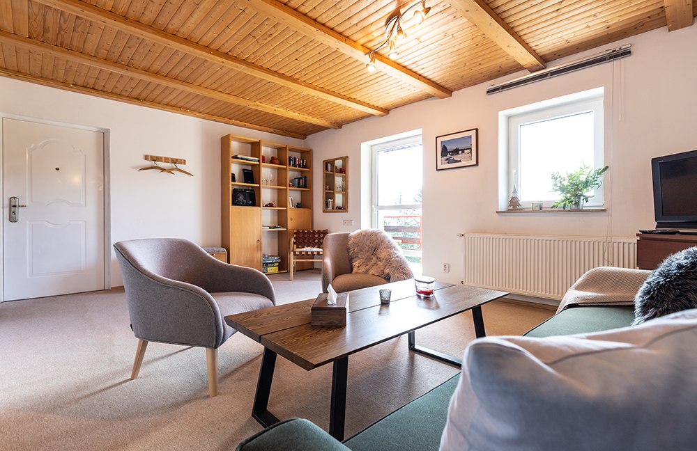 Apartmány nad Šlikovkou – moderní ubytování v Jáchymově