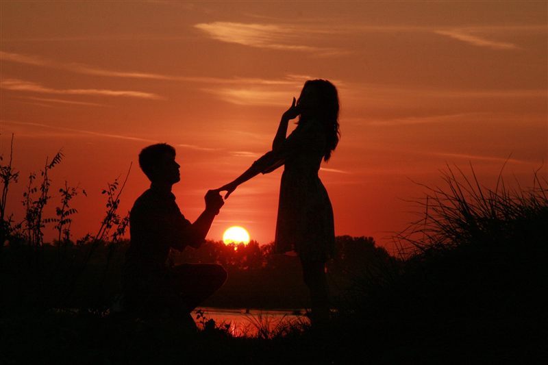 Romantické místo pro žádost o ruku – glamping Na Malém Háji